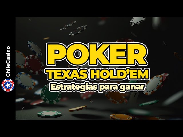 Texas Hold'em: conoce cómo jugar y ganar | Escuela de Poker Ep. 08