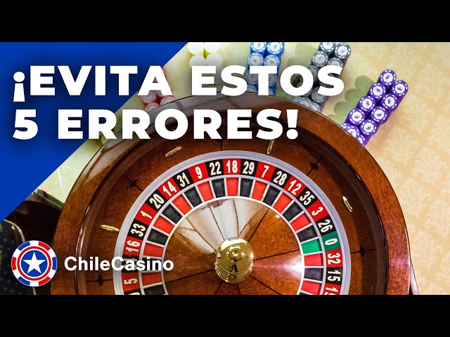 5 errores de principiante que hay que evitar en la ruleta online