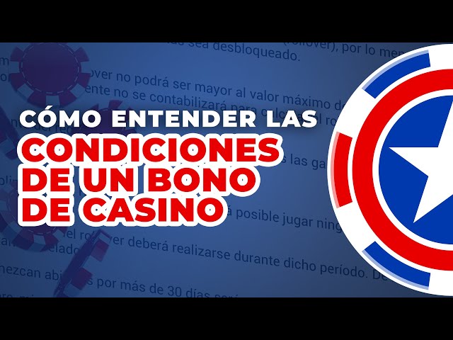 Términos de un bono de casino online: explicación sencilla y detallada