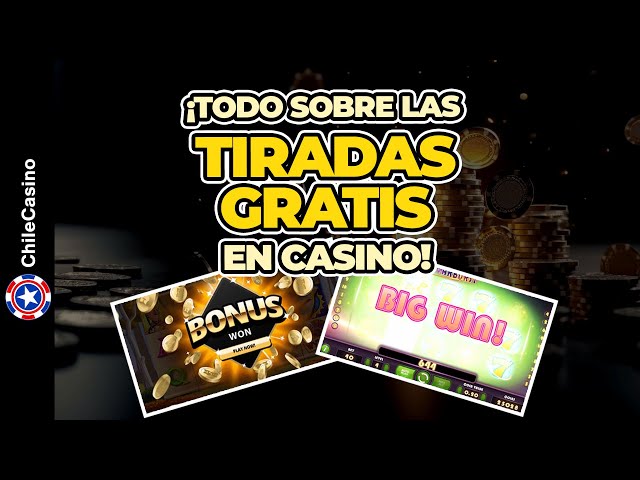 Tiradas gratis en casinos online | (Lo que necesitas saber)