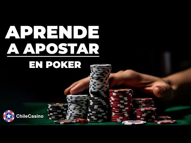 ¿Cómo apostar en el poker? | Escuela de Poker (Ep. 06)