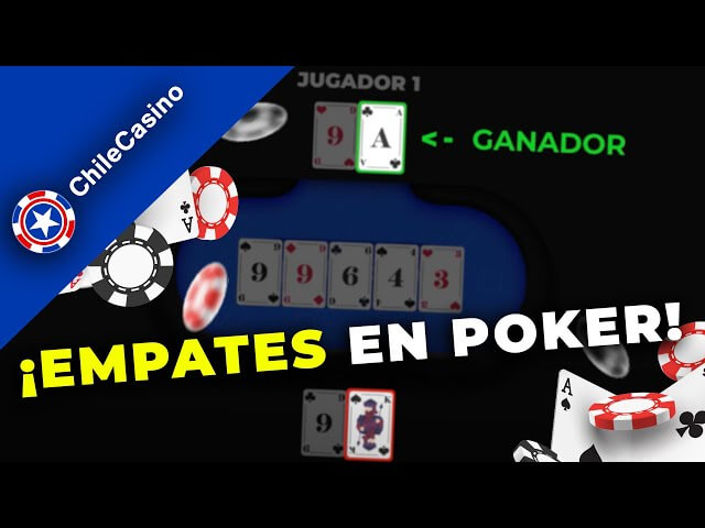 ¿Cómo resolver un empate en el poker? | Escuela de Poker (Ep. 03)
