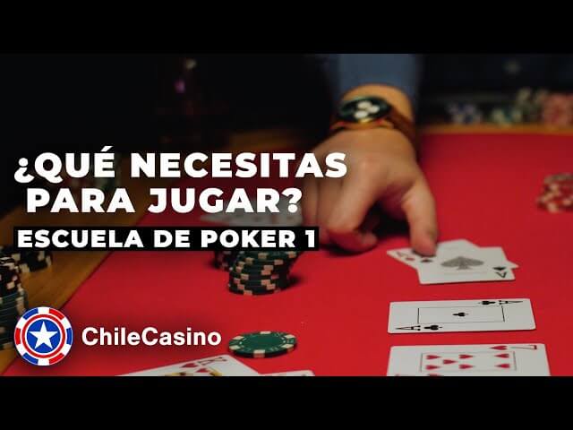 ¿Qué necesitas para jugar? Escuela de poker (Episodio 1)
