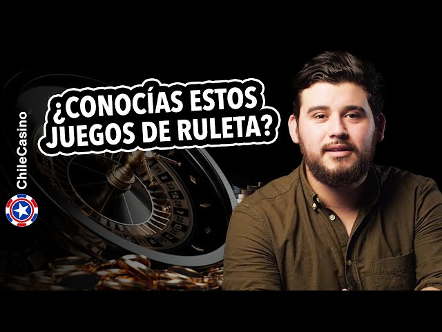 Tipos de ruletas online en Chile | (Las 4 más populares)