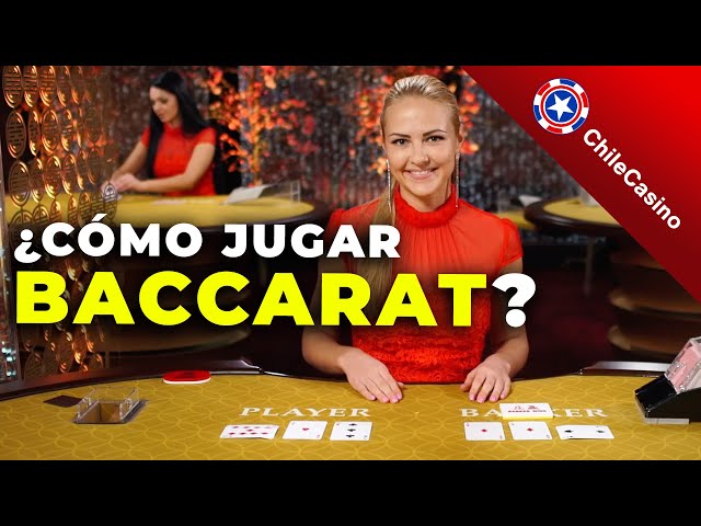 Cómo jugar baccarat - Guía rápida 🔥